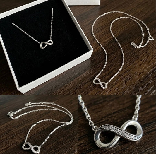 infinity necklace