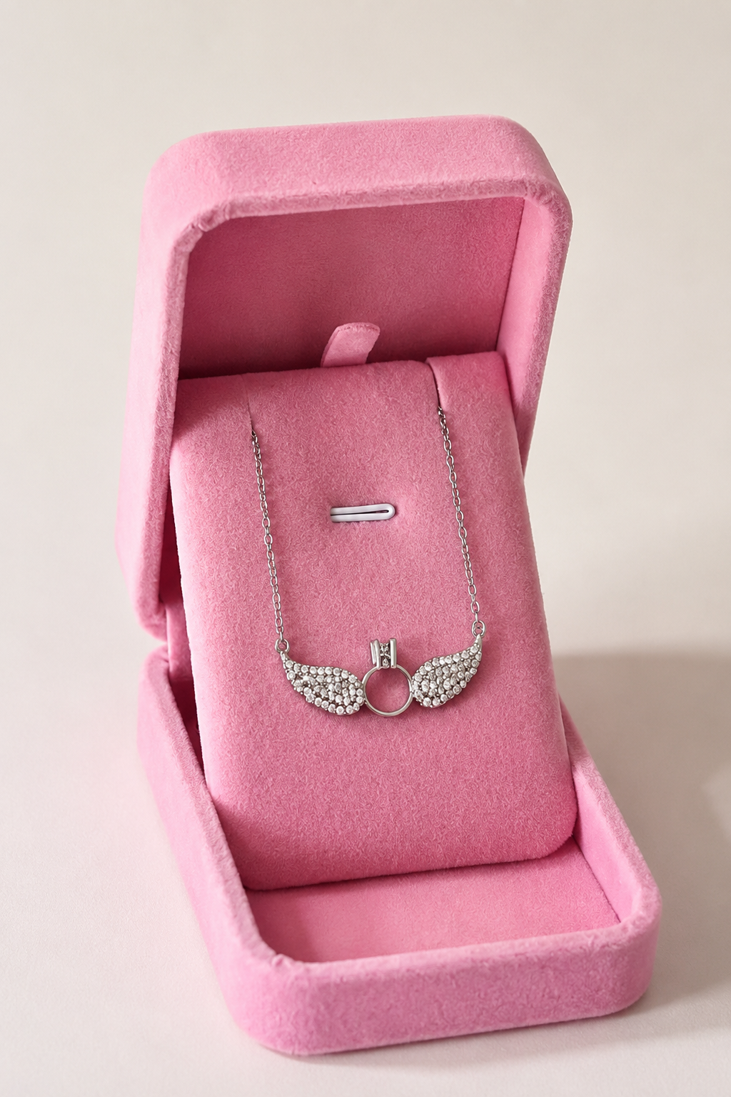 angel necklace