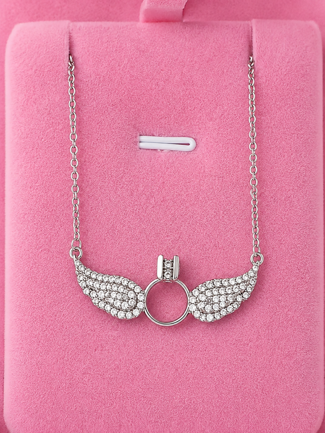 angel necklace