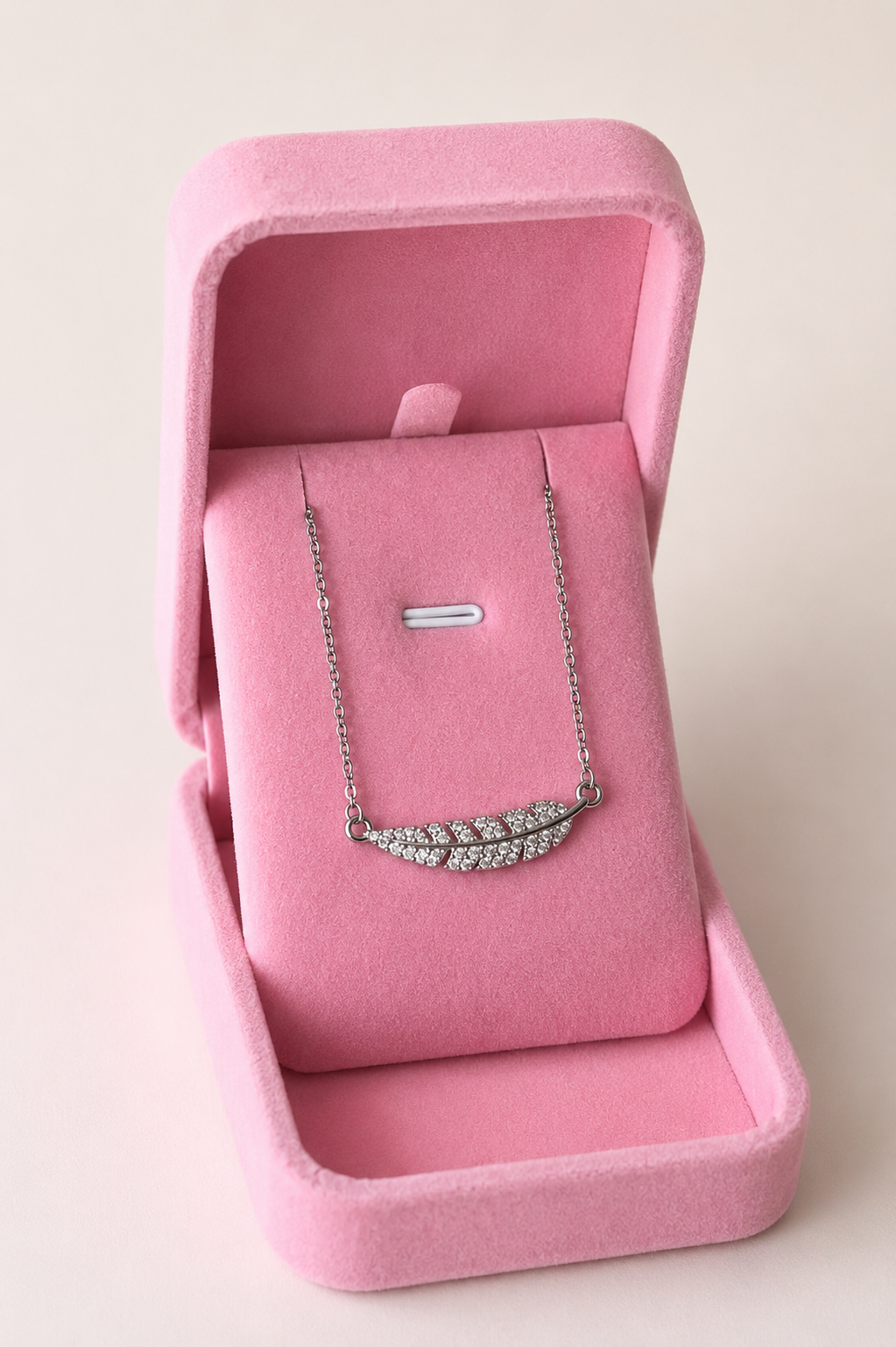angel necklace