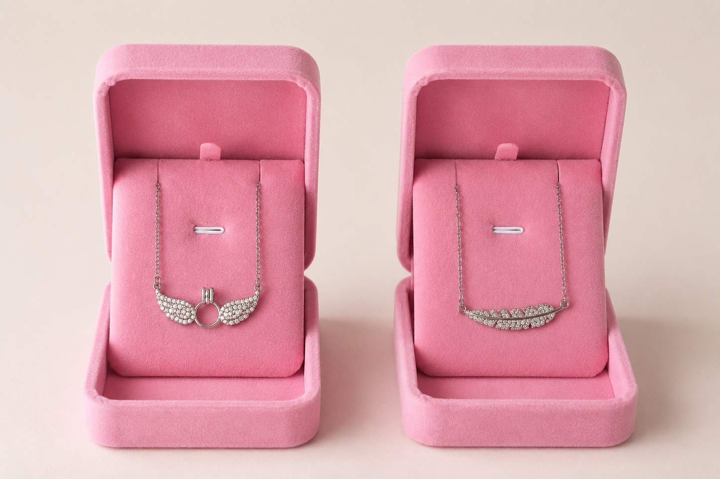 angel necklace
