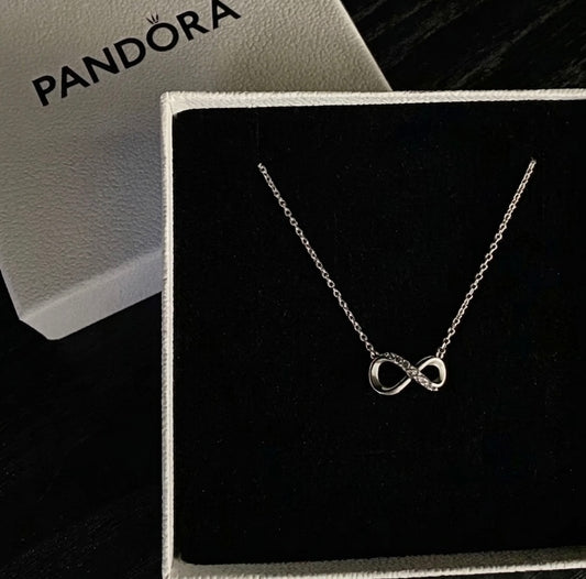infinity necklace