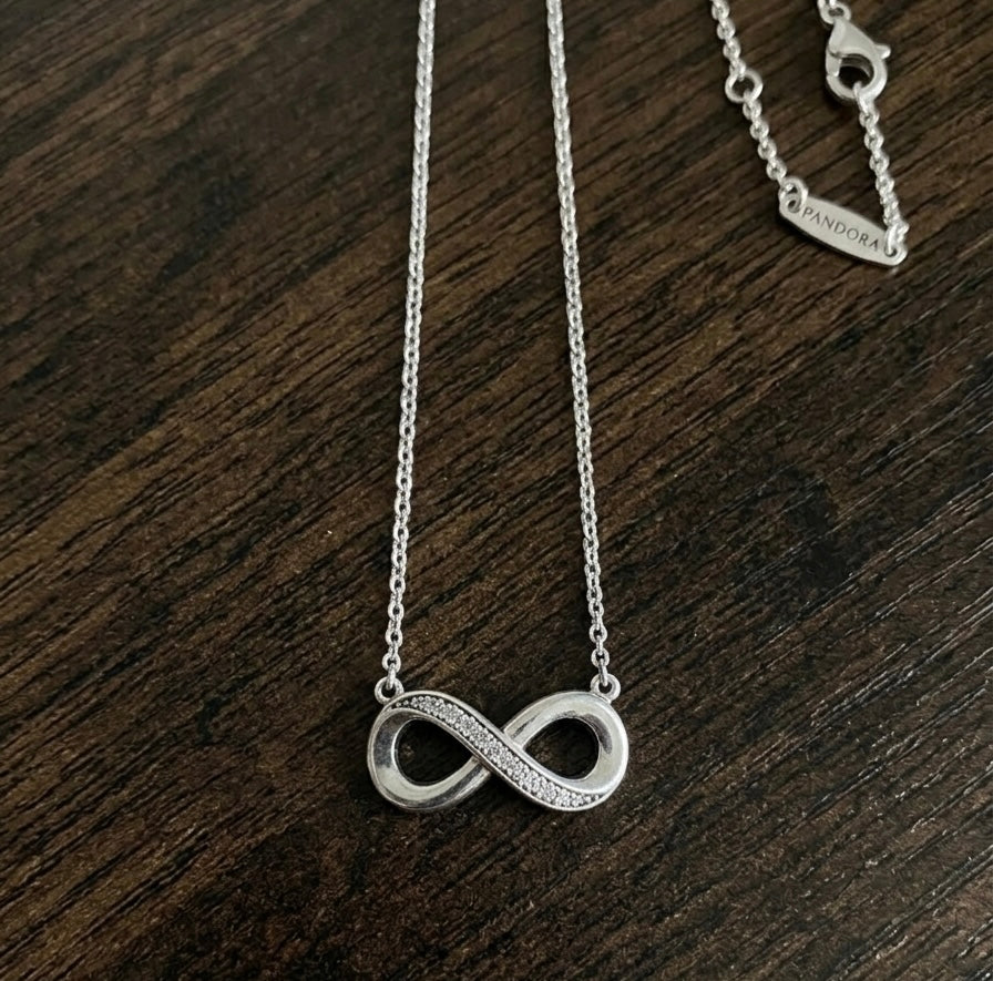 infinity necklace