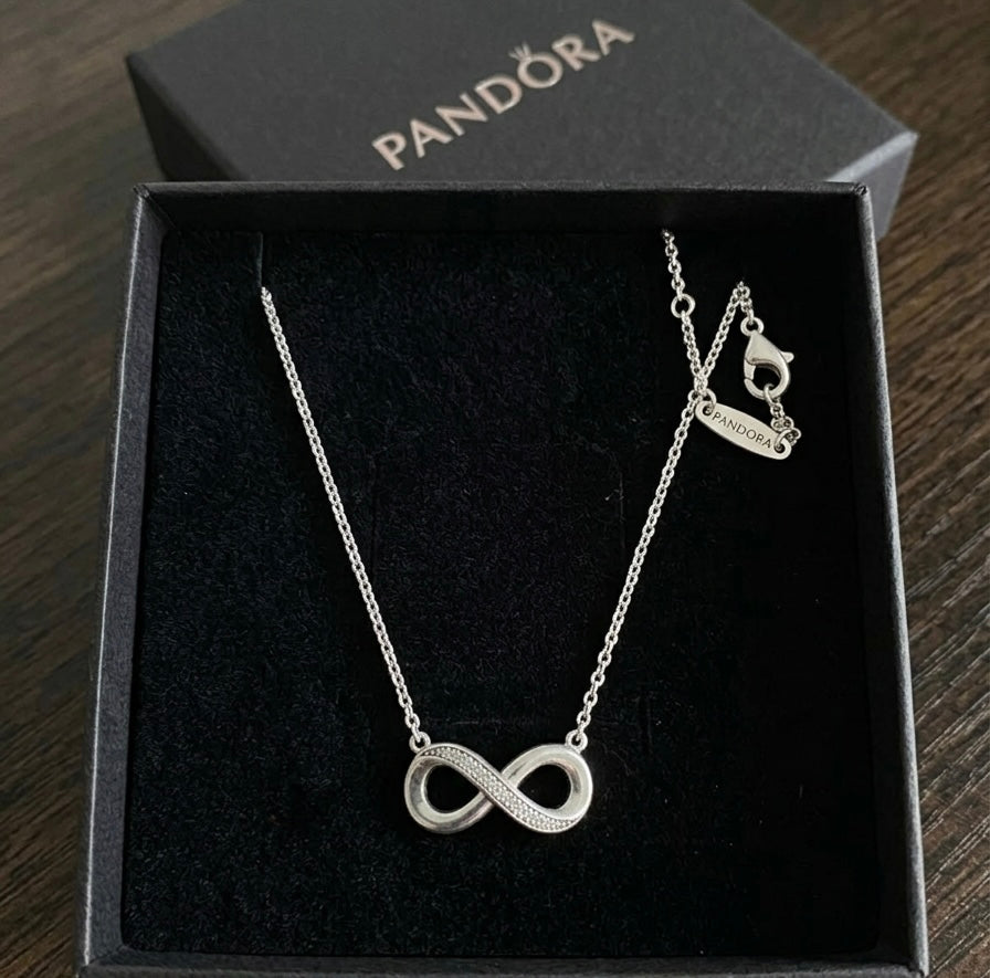 infinity necklace
