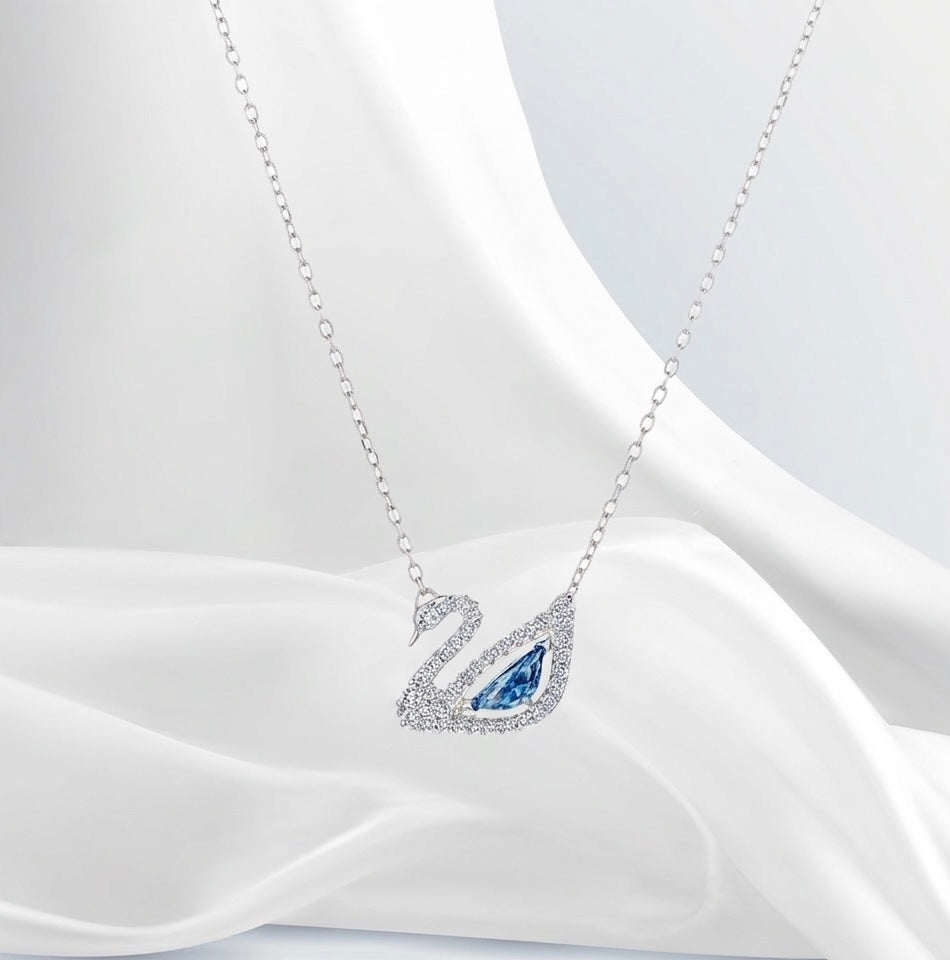 swan necklace