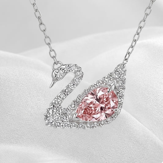 swan necklace